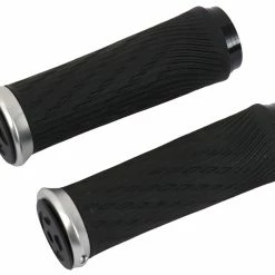 SRAM Poignées Lockring Pour GripShift 100mm Argent