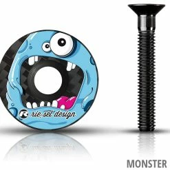Rie:sel Design Stem:Cap - Capuchon Ahead -VTT Soldes Magasin 03 StemCaps 0006 Monster Blue artikel