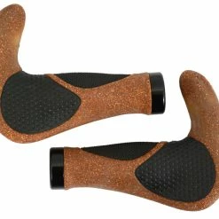 Radon Poignées Ergogel Comfort En Liège Avec BarEnds RG-02-BE