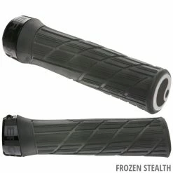 ERGON GE1 Evo Factory MTB Enduro Grips -VTT Soldes Magasin 3 Frozen Stealth