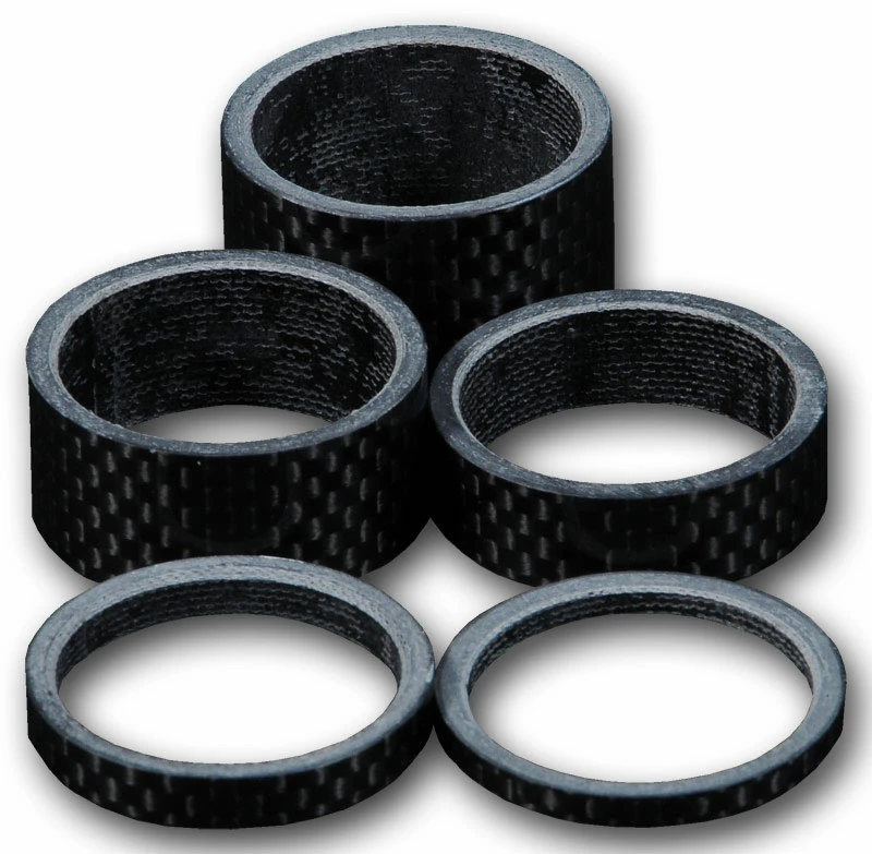 Radon Kit Entretoises 1 1/8" Carbon 3/5/10/15/20mm 3 Radon Kit Entretoises 1 1/8" Carbon 3/5/10/15/20mm