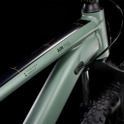 Cube Aim Pro Olive´n´orange -VTT Soldes Magasin 501310 D1