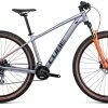 Cube Aim Race Silver´n´orange -VTT Soldes Magasin 501410