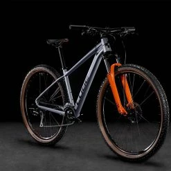 Cube Aim Race Silver´n´orange -VTT Soldes Magasin 501410 2