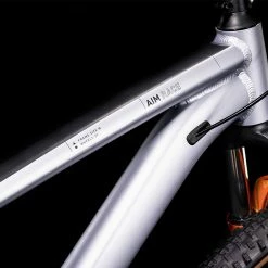 Cube Aim Race Silver´n´orange -VTT Soldes Magasin 501410 D1