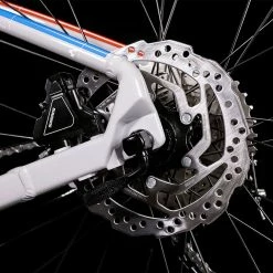 Cube Aim SL Prismagrey´n´blue´n´red -VTT Soldes Magasin 501510 D3