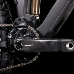 Cube Stereo 140 HPC SLT 27.5 Carbon´n´black -VTT Soldes Magasin 554400 D4