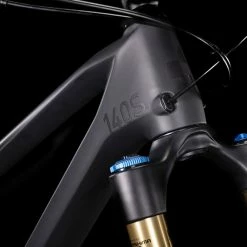 Cube Stereo 140 HPC SLT 27.5 Carbon´n´black -VTT Soldes Magasin 554400 D5