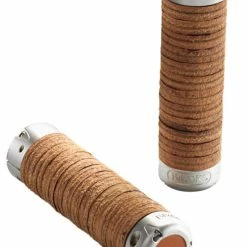 BROOKS Plump Leather Grips Poignées De Guidon En Cuir Véritable