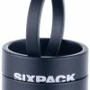 Sixpack Racing Menace Spacer Set 1 1/8" -VTT Soldes Magasin 992000 sixpack spacer menace black 03