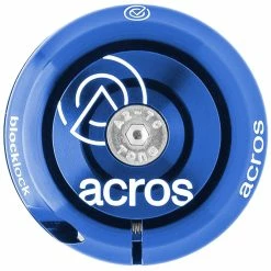 Acros AZ-44BL Blocklock Partie Supérieure Du Jeu De Direction -VTT Soldes Magasin ACROS AZ 44BL Blocklock blau b