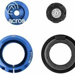 Acros AZ-44BL Blocklock Partie Supérieure Du Jeu De Direction -VTT Soldes Magasin ACROS AZ 44BL Blocklock blau c