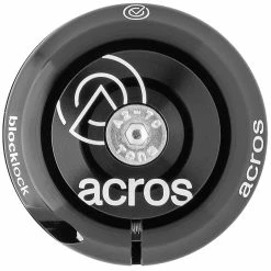 Acros AZ-44BL Blocklock Partie Supérieure Du Jeu De Direction -VTT Soldes Magasin ACROS AZ 44BL Blocklock schwarz b