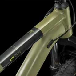 Cube Aim Race Olive´n´black -VTT Soldes Magasin Aim Race olive n black 601410 1