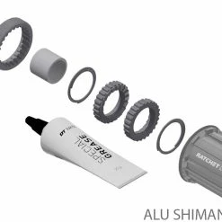 Dt-swiss Kit De Mise à Niveau Ratchet LN Pour Corps De Roue Libre -VTT Soldes Magasin Alu Shimano HG