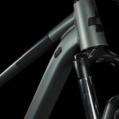 Cube Analog Flashgrey´n´red -VTT Soldes Magasin Analog flashgrey n red 602100 2