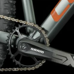 Cube Analog Flashgrey´n´red -VTT Soldes Magasin Analog flashgrey n red 602100 4 1