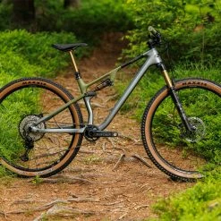 Cube AMS ONE11 C:68X TM 29 Flashgrey´n´olive -VTT Soldes Magasin CUBE AMS ONE11 C68X TM 29 flashgrey n olive 1