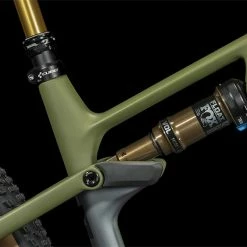 Cube AMS ONE11 C:68X TM 29 Flashgrey´n´olive -VTT Soldes Magasin CUBE AMS ONE11 C68X TM 29 flashgrey n olive 3