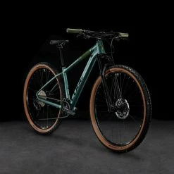 Cube Access WS Race Sparkgreen´n´olive -VTT Soldes Magasin CUBE Access WS Race sparkgreen n olive 625500 3