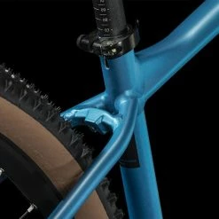 Cube Attention SLX Sea´n´orange -VTT Soldes Magasin CUBE Attention SLX sea n orange 603160 4