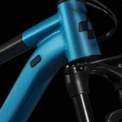 Cube Attention SLX Sea´n´orange -VTT Soldes Magasin CUBE Attention SLX sea n orange 603160 6