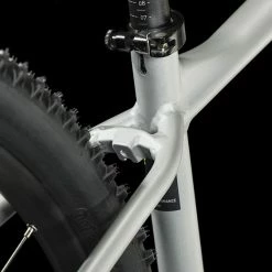 Cube Attention SLX Silvergrey´n´lime -VTT Soldes Magasin CUBE Attention SLX silvergrey n lime 603150 4