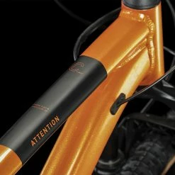 Cube Attention Fireorange´n´black -VTT Soldes Magasin CUBE Attention fireorange n black 603110 3