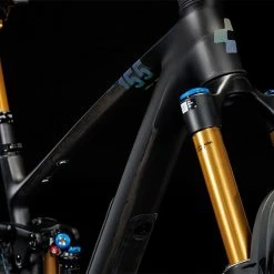Cube Stereo ONE55 C:62 SLT 29 Carbon'n'black -VTT Soldes Magasin CUBE Stereo ONE55 C62 SLT 29 carbon n black 4