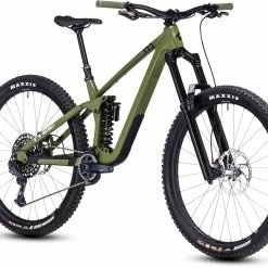 Cube Stereo ONE77 C:68X TM 29 Olive'n'chrome -VTT Soldes Magasin CUBE Stereo ONE77 C68X TM 29 olive n chrome 656300 2