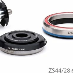 Cane Creek Jeu De Direction Hellbender 70 Slam Tapered 1 1/8"-1.5 -VTT Soldes Magasin Cane Creek Hellbender 70 Slam Tapered Steuersatz 1 18 1 5 ZS4428 6H2 ZS5640