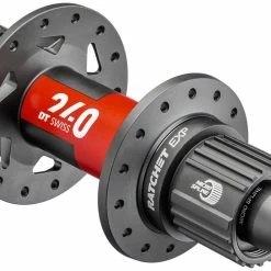 Dt-swiss Moyeu Arrière 240 EXP MTB Disc 6 Trous 12x148mm Boost -VTT Soldes Magasin DT Swiss 240 EXP MTB Disc 6 Loch 12x148mm Boost 3