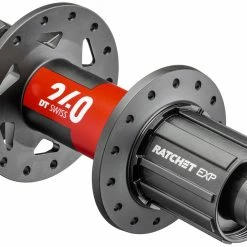Dt-swiss Moyeu Arrière 240 EXP MTB Disc 6 Trous 12x157mm Boost+