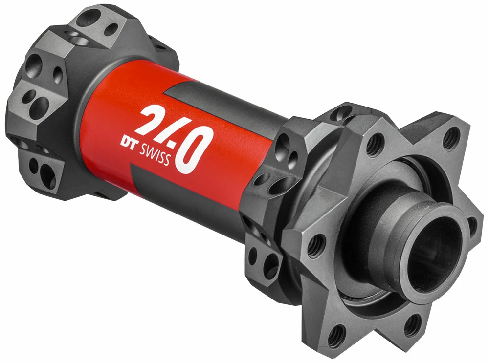 Dt-swiss 240 EXP MTB Straightpull Disc 6-trous Boost Moyeu De Roue Avant 3 Dt-swiss 240 EXP MTB Straightpull Disc 6-trous Boost Moyeu De Roue Avant