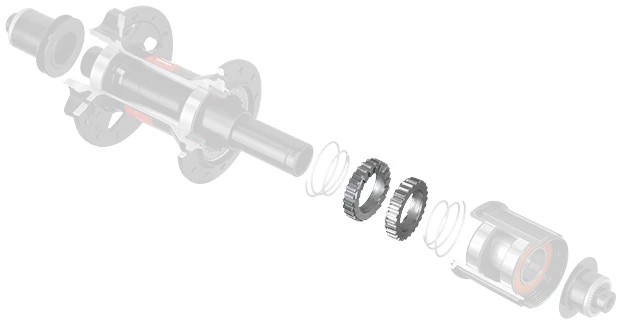 Dt-swiss Kit De Mise à Niveau Superlight 36T Pour Moyeux Star Ratchet 5 Dt-swiss Kit De Mise à Niveau Superlight 36T Pour Moyeux Star Ratchet – Image 3