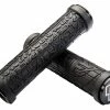 Race Face Grip Grippler Lock On Grips -VTT Soldes Magasin Grippler LockOn Black 1973317410