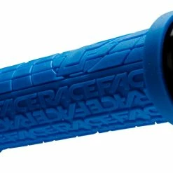 Race Face Grip Grippler Lock On Grips -VTT Soldes Magasin Grippler LockOn Blue 1973317427 2