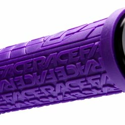 Race Face Grip Grippler Lock On Grips -VTT Soldes Magasin Grippler LockOn purple 1973317472 2