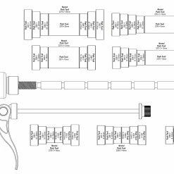 Park Tool Kit D'insertion Pour Roulements De Moyeu HBP-1 -VTT Soldes Magasin HPB 4LyBkMZHRscwis
