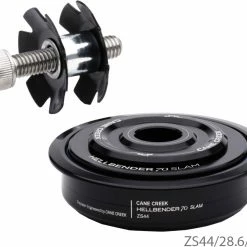 Cane Creek Jeu De Direction Hellbender 70 Slam, Partie Supérieure, 1 1/8 -VTT Soldes Magasin Hellbender SLAM BAA2163 ZS44 Top w preload scaled 1