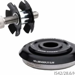 Cane Creek Jeu De Direction Hellbender 70 Slam, Partie Supérieure, 1 1/8 -VTT Soldes Magasin Hellbender SLAM BAA2165 IS42 Top scaled 1