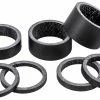 Katana Kit D'entretoises En Carbone -VTT Soldes Magasin Katana Carbon Spacer Set 10143 a