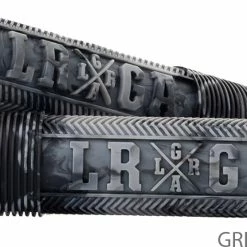 LOOSE RIDERS Poignées C/S Regular -VTT Soldes Magasin Loose Riders CS Regular Grips grey black