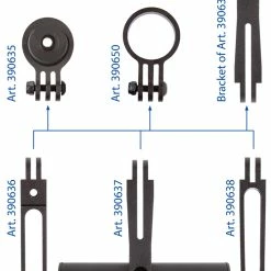 M-Wave QRIR Extender - Support De Lampe -VTT Soldes Magasin M Wave 390638 QRIR Extender Lampenhalter 4