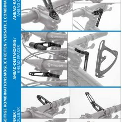 M-Wave QRIR Extender - Support De Lampe -VTT Soldes Magasin M Wave 390638 QRIR Extender Lampenhalter 6