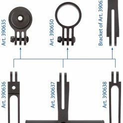 M-Wave QRIR Spacer - Bague D'écartement Pour Le Casque AHEAD -VTT Soldes Magasin M Wave 390650 QRIR Spacer Distanzring fur AHEAD Steuersatz 4