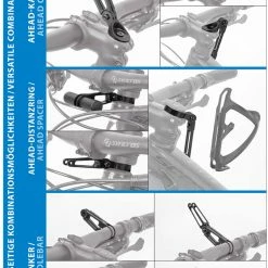 M-Wave QRIR Spacer - Bague D'écartement Pour Le Casque AHEAD -VTT Soldes Magasin M Wave 390650 QRIR Spacer Distanzring fur AHEAD Steuersatz 5