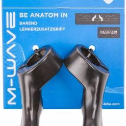 M-Wave Poignées De Guidon Supplémentaires BE Anatom In Pour Une Utilisation En Intérieur -VTT Soldes Magasin M Wave 408060 v2 180620 Lenkerzusatzgriffe BE Anatom In fur Innen 3