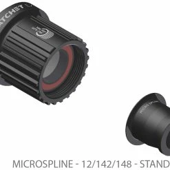 Dt-swiss Kit De Conversion Shimano Pour Corps De Roue Libre Ratchet EXP -VTT Soldes Magasin Microspline 12142148 Standard