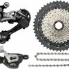 Shimano SLX M7000 1x11 Kit De Mise à Niveau 11-46 I-Spec-II -VTT Soldes Magasin SLX70001X1146II 1